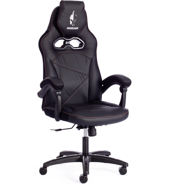 

Компьютерное кресло игровое Tetchair ARENA (Исскуственная кожа/Черный) 13561, Arena 13561