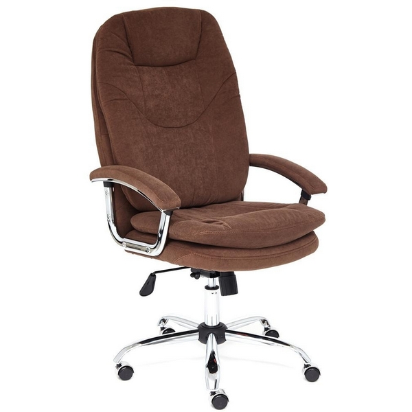 

Кресло SOFTY коричневый (флок) Tetchair 110987 13595, 110987 13595