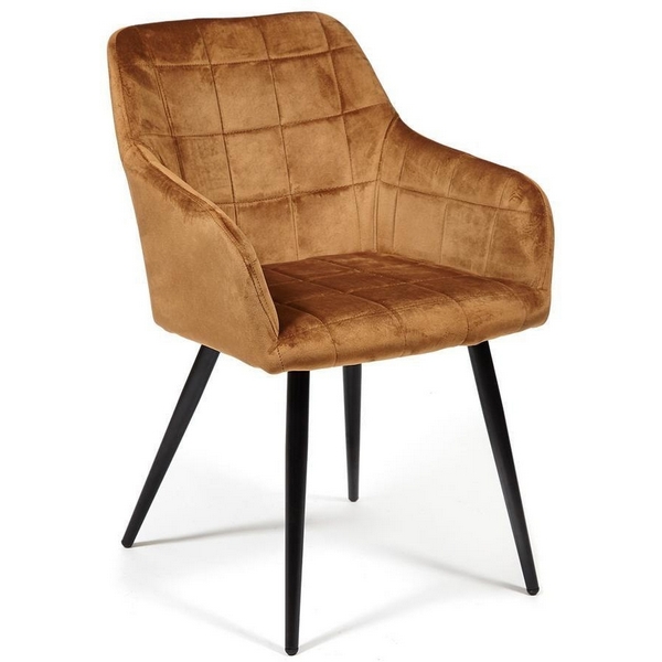 

Кресло (mod. 8266) коричневый (G-062-61)/черный (металл/ткань) Tetchair 112736 13632, 112736 13632