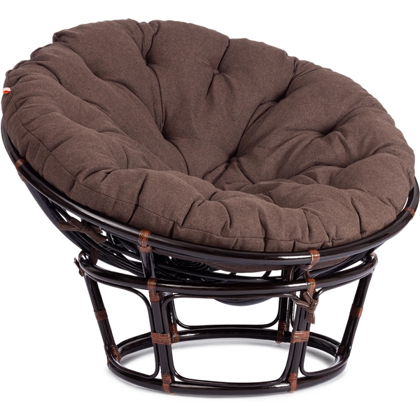 Изображение товара Кресло "PAPASAN" 23/01 W /с подушкой (Коричневый)