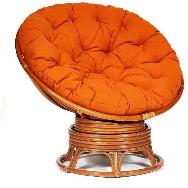

Кресло-качалка Tetchair PAPASAN/ПАПАСАН w 23/01 B /с подушкой/, 13751