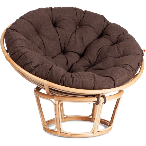 

Кресло "PAPASAN ECO" P115-1/SP STD / c подушкой, ремешками (Светлое дерево) Tetchair, PAPASAN ECO 13763