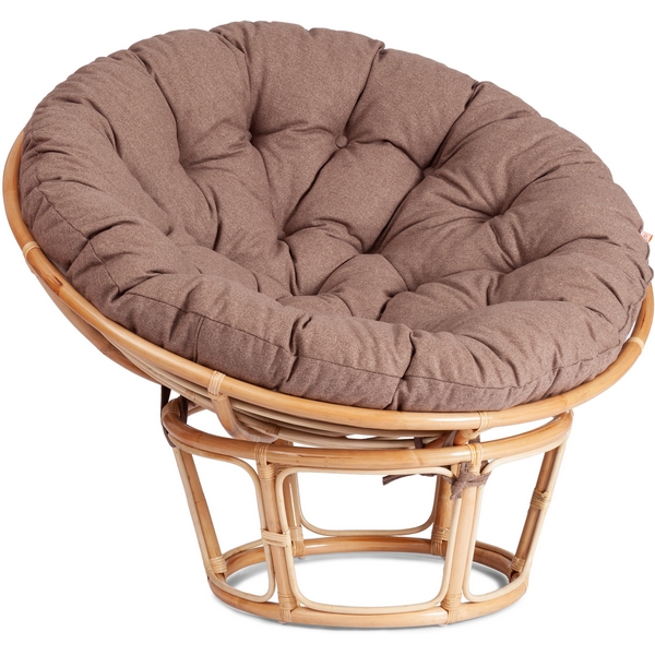

Кресло "PAPASAN ECO" P115-1/SP STD / c подушкой, ремешками (Светлое дерево) Tetchair, PAPASAN ECO 13766