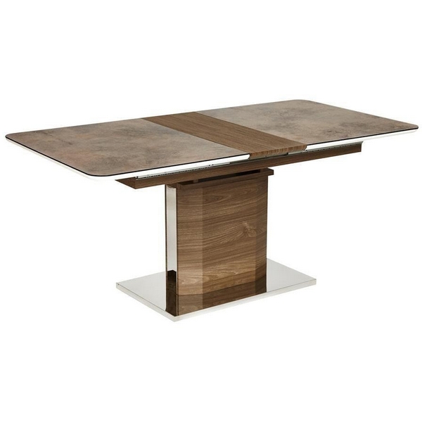 

Стол RADCLIFFE ( Mod. EDT-VG002) коричневый (мдф high glossy, закаленное стекло) Tetchair 111347 13767, 111347 13767