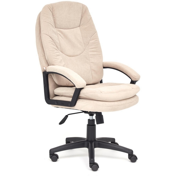 

Кресло COMFORT LT бежевый (флок) (Tetchair), 110698 13773