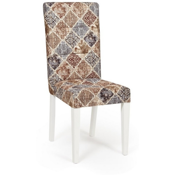 

Обеденный стул Tetchair DITTA (Бук/Белый) 13922, Ditta 13922