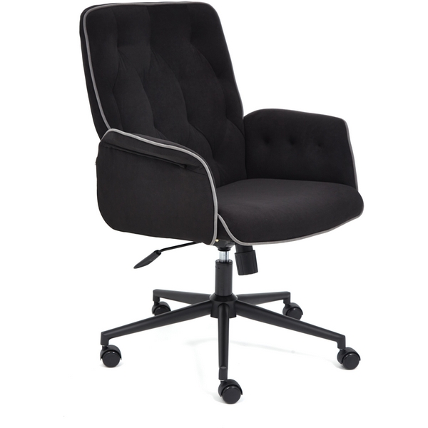 

Кресло черный (флок) Tetchair 113592 13943, 113592 13943
