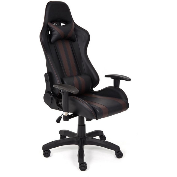 

Кресло iCar черный/коричневый (кож/зам) (Tetchair), 9816 13970