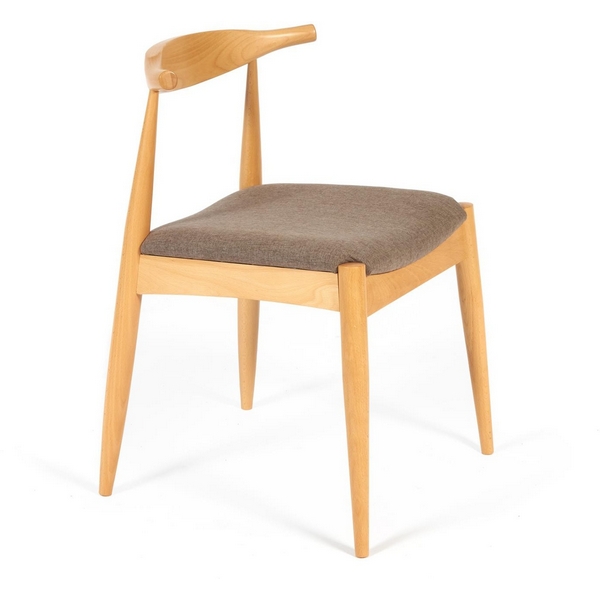 

Обеденный стул Tetchair (Бук,Ткань/Коричневый), 13985