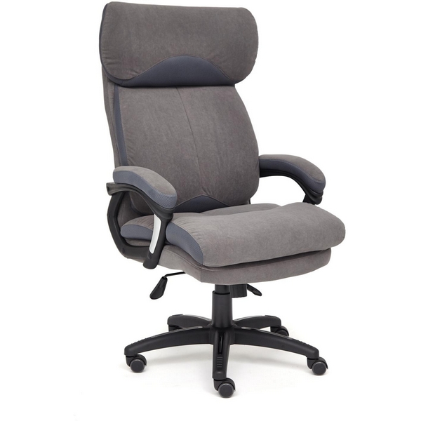

Кресло DUKE (Флок,Ткань /Серый) Tetchair, Duke 14039