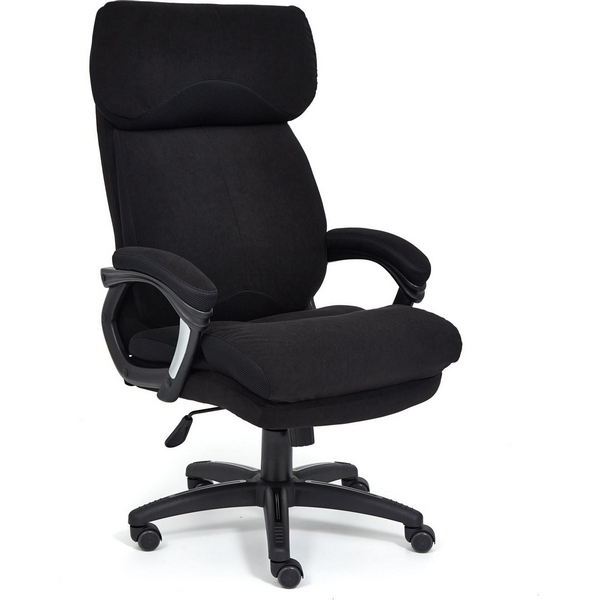 

Кресло флок/ткань, черный/черный , 35/TW-11 Tetchair Duke 14040, Duke 14040