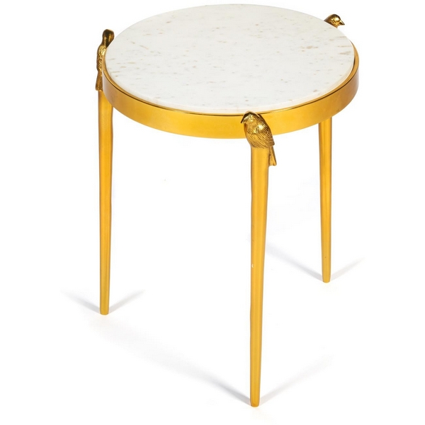 

Столик кофейный BIRDY ( mod. ) золотой/gold (алюминиевый сплав/мрамор) Tetchair 113146 14090, 113146 14090