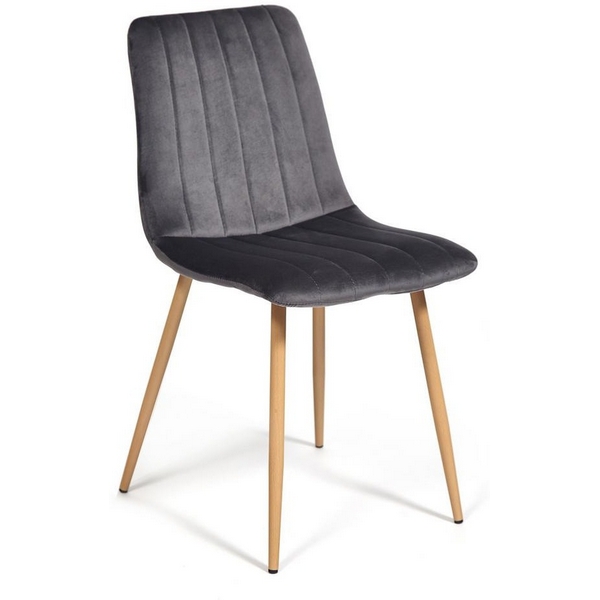 

Обеденный стул Tetchair DUBLIN (Металл,Ткань/Серый) 14098, Dublin 14098