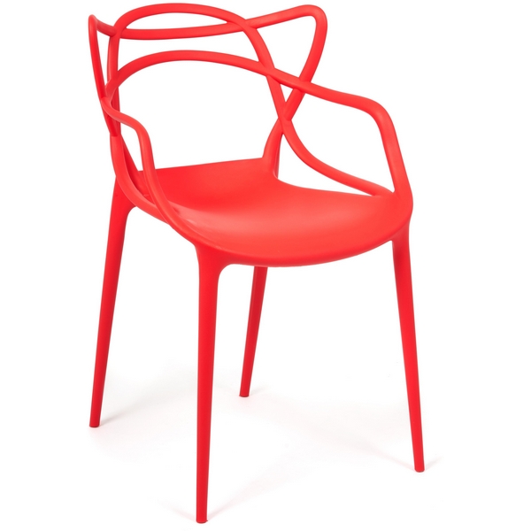 

Стул (mod. 028) красный (пластик) Tetchair 111311 14102, 111311 14102