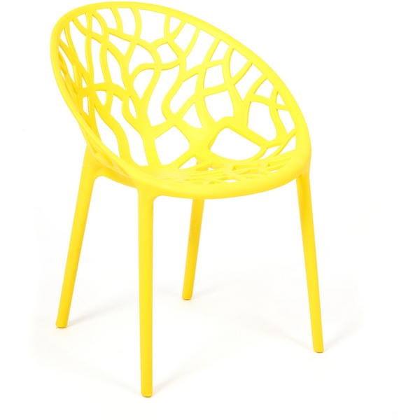 

Стул (mod. 017) желтый (пластик) Tetchair 11045 14103, 11045 14103