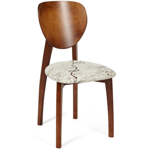 

Стул мягкое сидение бук, 42x42x85см, коричневый, ткань Крекс Милк Tetchair Diamante 14124, Diamante 14124