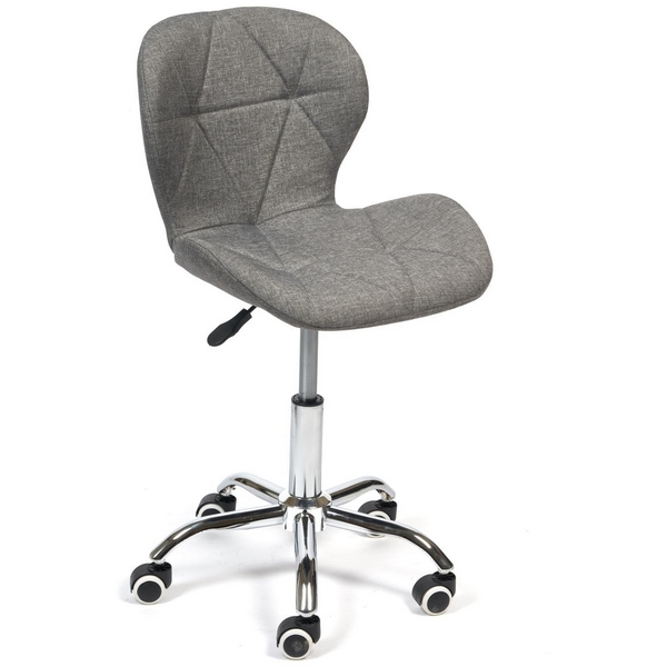 

Офисное кресло Recaro (mod.007) серый (металл, ткань) Tetchair 113186 14135, 113186 14135