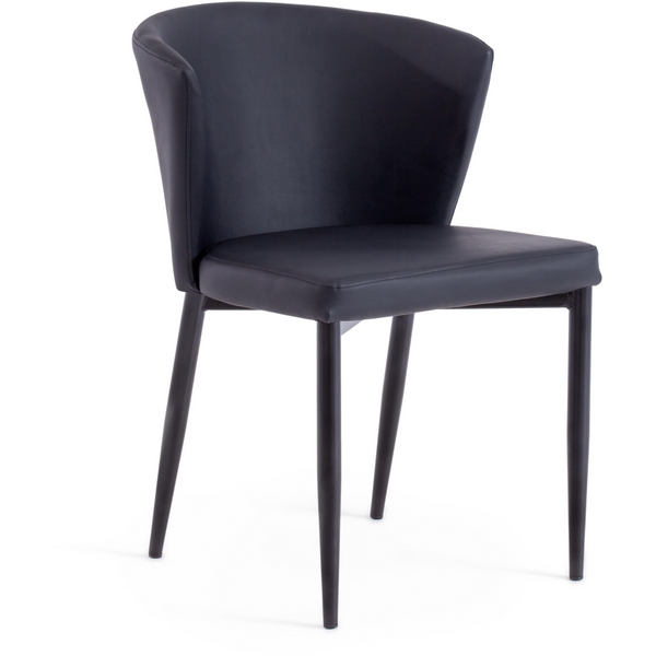 

Стул ( 09) черный (металл, PU) Tetchair 113202 14169, 113202 14169