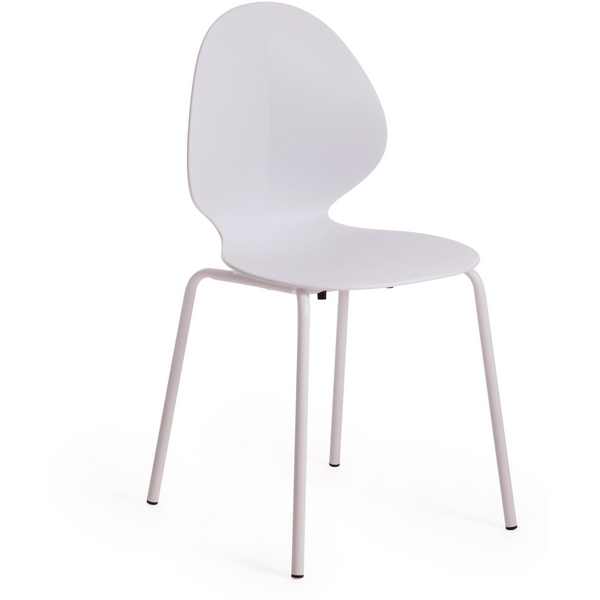 

Стул EBAY (mod 03) белый (металл/пластик) Tetchair 113203 14171, 113203 14171