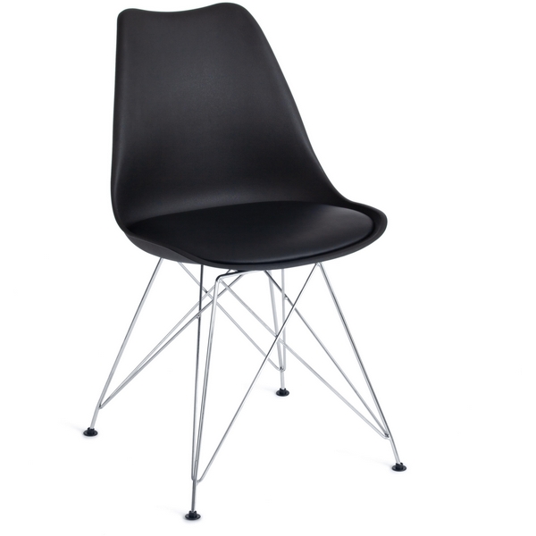 

Стул (mod.EC-123) черный (металл/пластик) Tetchair 112741 14176, 112741 14176