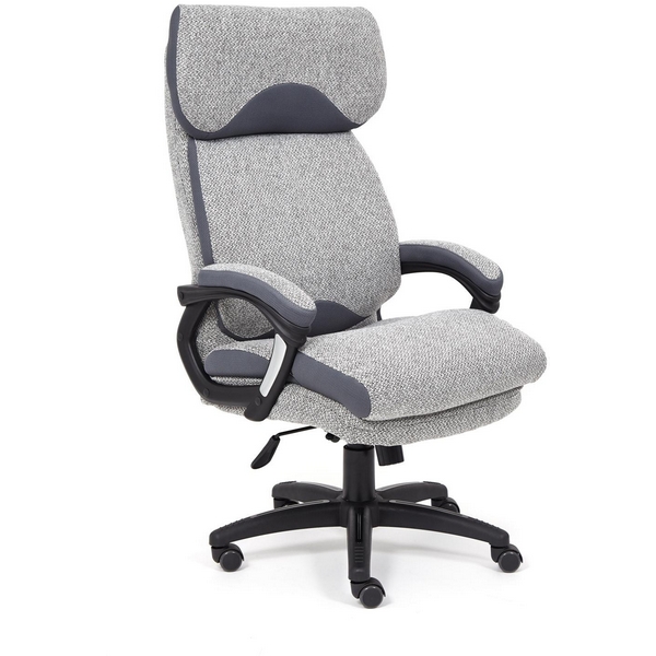 

Кресло ткань, серый/серый, MJ190-21/TW-12 Tetchair Duke 14185, Duke 14185