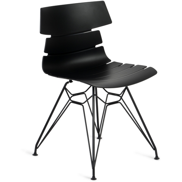 

Стул (mod. 622N) черный/черный (пластик/металл) Tetchair 113344 14305, 113344 14305