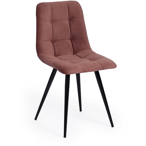 Изображение товара Стул CHILLY модель 7095 обеденный яркий коралловый дизайн современный