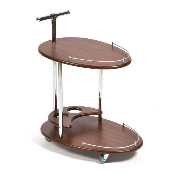 

Стол сервировочный FAIRPORT Орех (МДФ/металл) Tetchair 113560 14425, 113560 14425