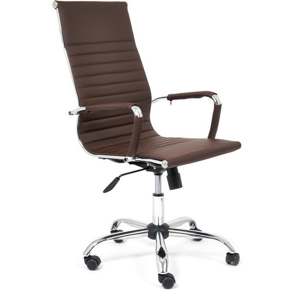 

Кресло коричневый (кож/зам) Tetchair 113565 14439, 113565 14439