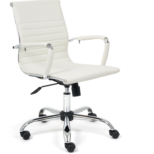 

Кресло URBAN-LOW белый (кож/зам) Tetchair 113566 14454, 113566 14454