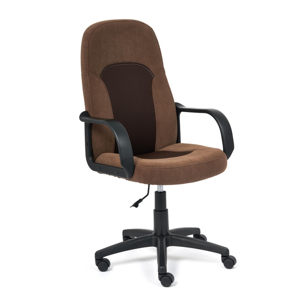 

Кресло флок/ткань, коричневый, 6/TW-24 Tetchair Parma 15020, Parma 15020