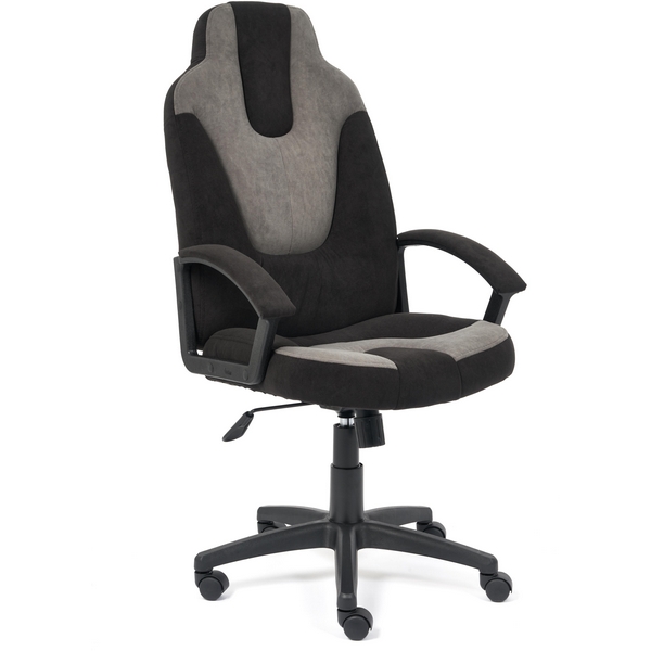 

Кресло NEO (3) черный/серый (флок) Tetchair, 881 15030