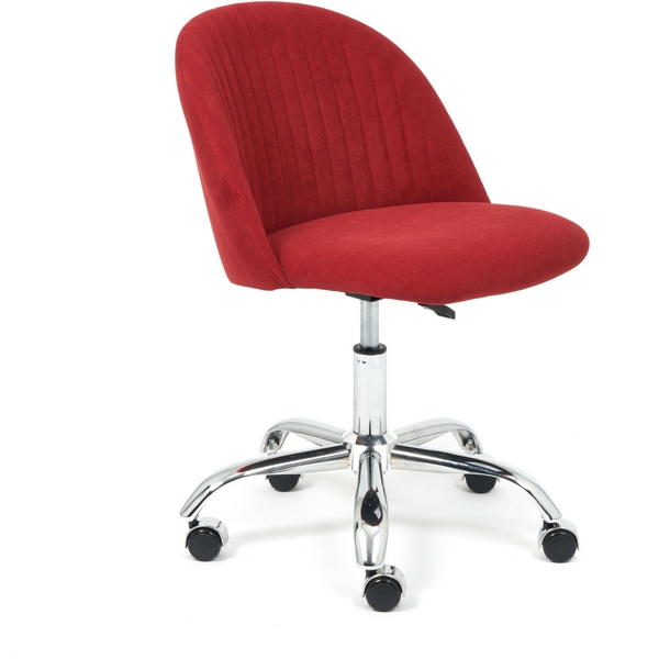 

Кресло бордовый (флок) Tetchair 113634 15058, Красный, 113634 15058