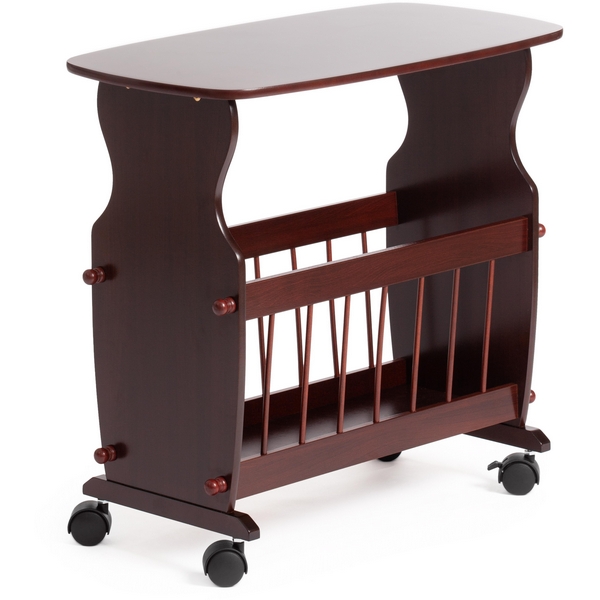 

Журнальный столик с газетницей SR-0939-3 Орех (Walnut) (дерево) Tetchair 8614 15074, 8614 15074