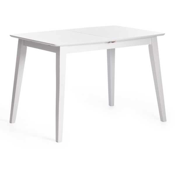 

Стол обеденный раскладной дерево гевея, МДФ, 110+30 x 75см, Белый (White) Tetchair Retro 15109, Retro 15109