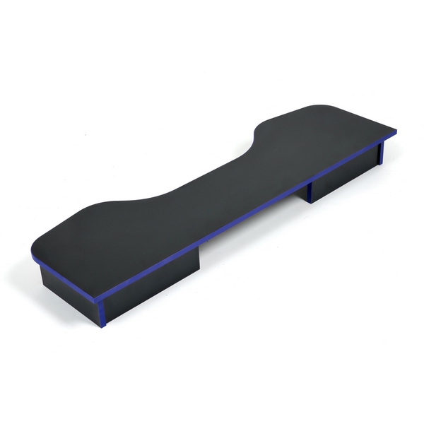 

Надстройка StrikeTop (120) black/blue Tetchair, Черный;синий, 113725 15119