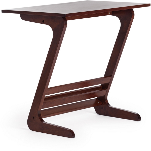 

Стол письменный (mod. ST-309) Темный орех (HN GLAZE) (дерево гевея, МДФ) Tetchair 113734 15128, 113734 15128