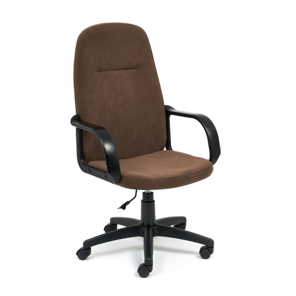 

Кресло флок , коричневый, Tetchair Leader 15140, Leader 15140