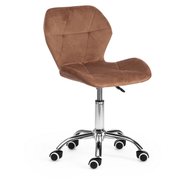 

Офисное кресло Recaro (mod.007) коричневый (HLR11) (металл, вельвет) Tetchair 113186 15151, 113186 15151
