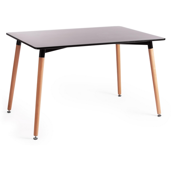 

Стол (mod. T1001) (черный)/ (натуральный) (МДФ/дерево) Tetchair 113755 15182, 113755 15182