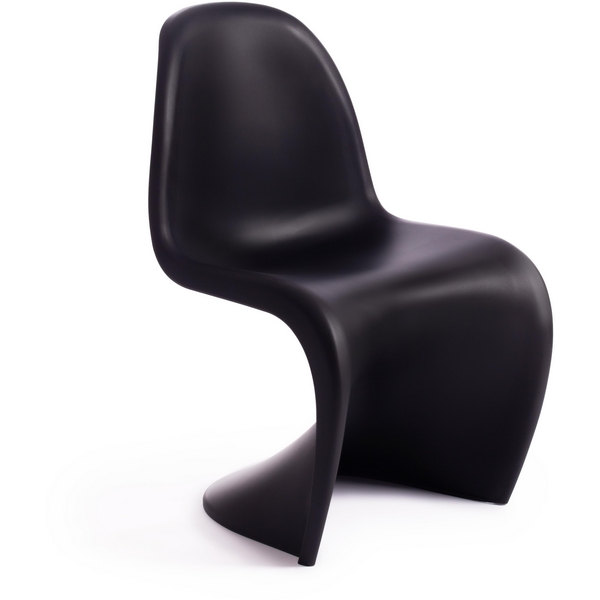 

Стул PANTON (mod. C1074) черный 3010 (пластик) (Tetchair), 113765 15196