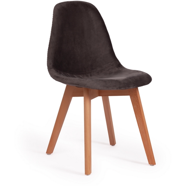 

Стул (mod. C1021F1) серый (HLR 24)/натуральный (вельвет/дерево) Tetchair 113785 15207, 113785 15207
