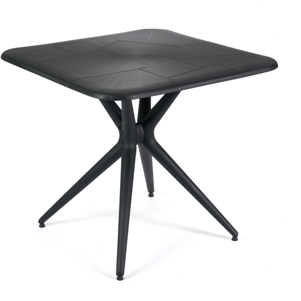 

Стол KNORR (mod. TT73) черный (пластик) Tetchair 113800 15226, 113800 15226