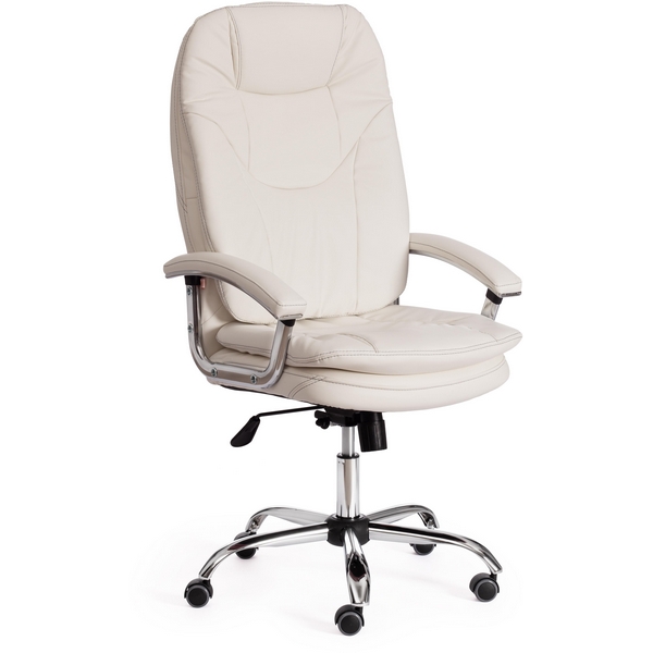 

Кресло SOFTY кож/зам, белый, 36-01 Tetchair LUX 15284, SOFTY LUX 15284