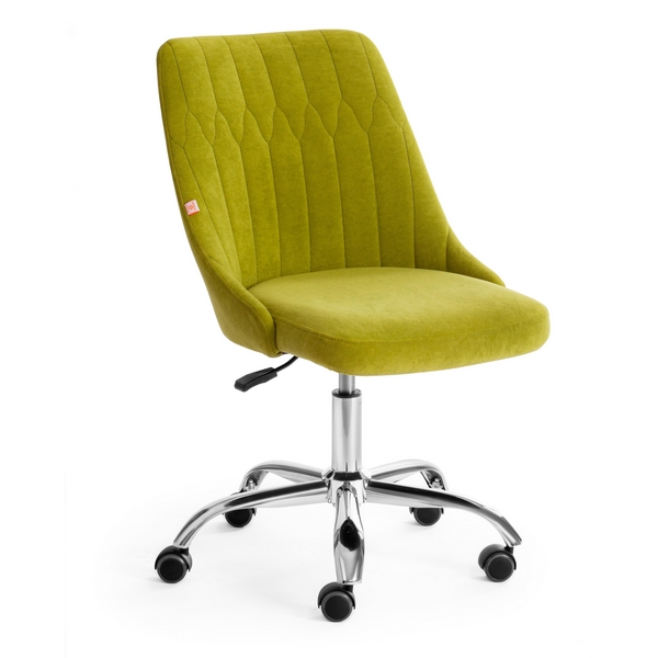 

Кресло флок , олива, Tetchair Swan 15331, Зеленый, Swan 15331