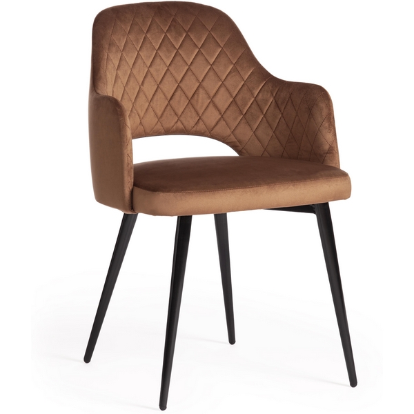 

Обеденный стул Tetchair VALKYRIA (Ткань,Металл/Коричневый), VALKYRIA 15342