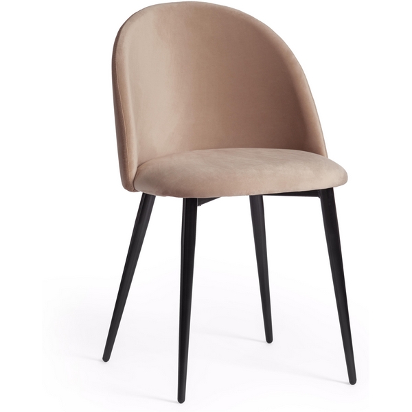 

Стул MONRO (mod. 710) / 1 шт. в упаковке (Ткань,Металл /Бежевый,Черный) Tetchair, Monro 15346