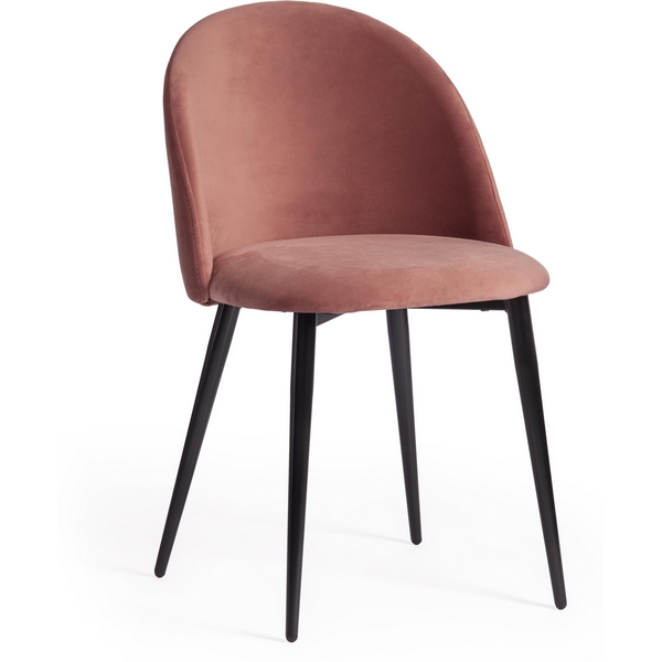 

Стул MONRO (mod. 710) / 1 шт. в упаковке (Ткань,Металл /Коралловый,Черный) Tetchair, Monro 15347
