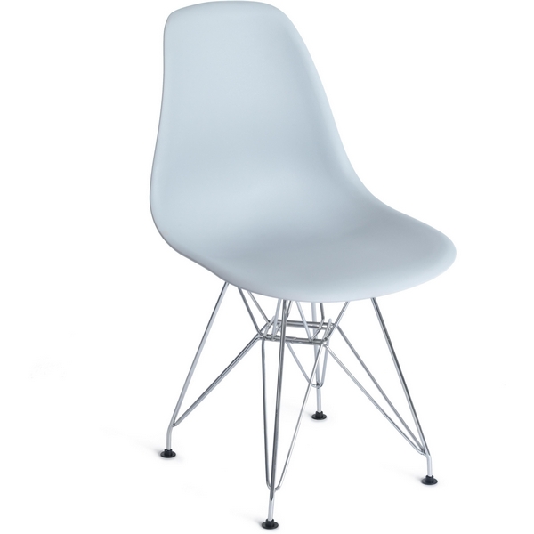 

Обеденный стул Tetchair CINDY IRON CHAIR (EAMES) (Металл,Пластик/Серый) 15353, CINDY IRON CHAIR (EAMES) 15353