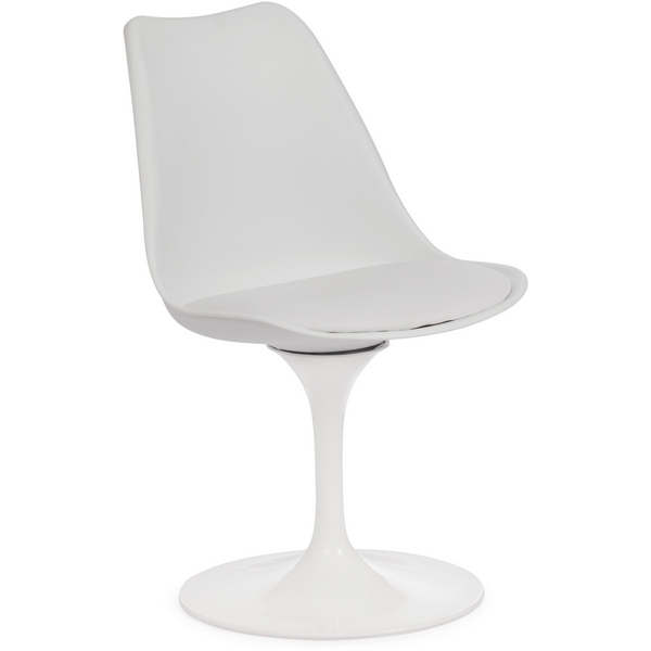 

Стул (mod.109) белый / (металл/пластик/PU) Tetchair 112092 15368, 112092 15368